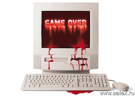 game over -    