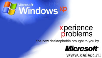 Windows XP -xperience problems