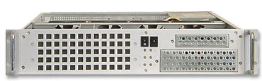 Rackmount chassis CF-219 (open)