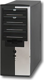 Domino black-silver