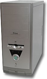 Fine I 102 silver-gray