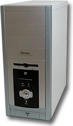 Sense 305 silver-blue
