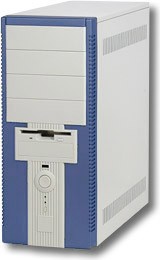 Step Cross ivory-blue