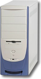 Step Smile ivory-blue
